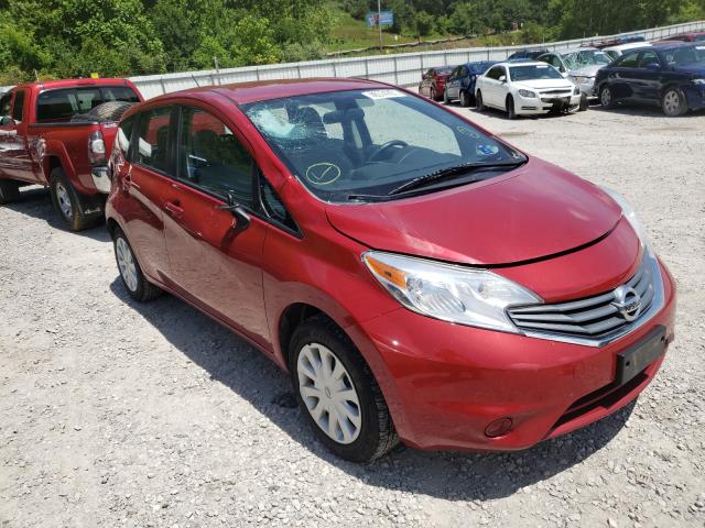 NISSAN VERSA NOTE 2015 with VIN 3N1CE2CP9FL393613 - Photo from auction