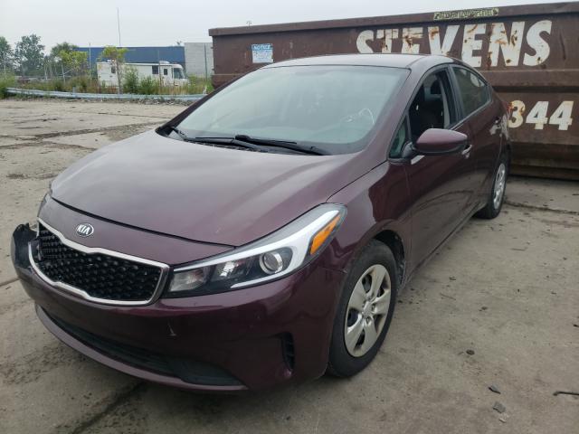 Photo 2 from auction – 2017 KIA FORTE LX with VIN 3KPFK4A77HE109999