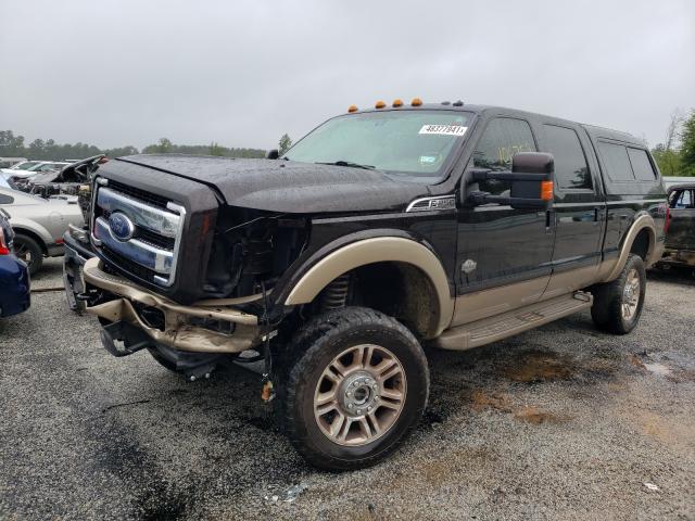 Photo 2 from auction – 2013 FORD F250 SUPER with VIN 1FT7W2BTXDEB50397