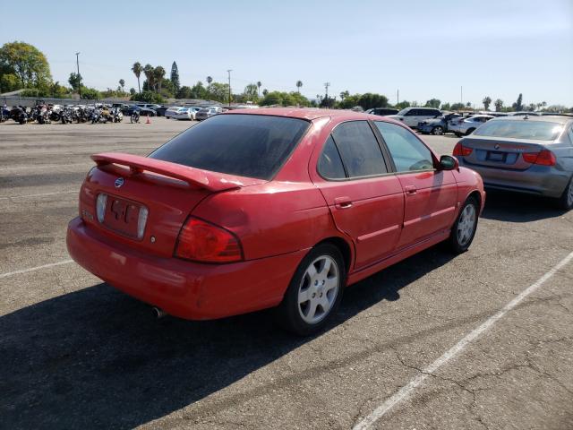 Photo 4 from auction – 2005 NISSAN SENTRA SE- with VIN 3N1AB51D35L489956
