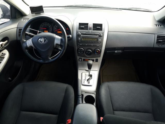 Photo 9 from auction – 2010 TOYOTA COROLLA BA with VIN 2T1BU4EE6AC534278