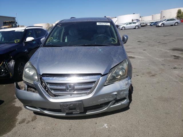 Photo 9 from auction – 2007 HONDA ODYSSEY EX with VIN 5FNRL38447B121309
