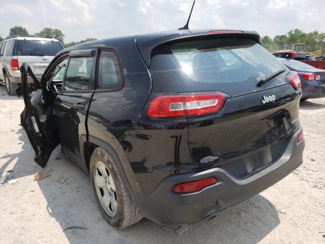 Photo 3 from auction – 2015 JEEP CHEROKEE S with VIN 1C4PJLAB0FW732857