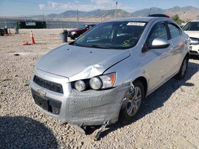 Photo 2 from auction – 2014 CHEVROLET SONIC LT with VIN 1G1JC5SH7E4215024