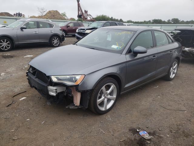 Photo 2 from auction – 2016 AUDI A3 PREMIUM with VIN WAUB8GFF0G1039873