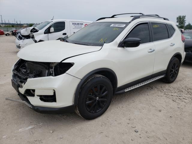 Photo 2 from auction – 2017 NISSAN ROGUE SV with VIN 5N1AT2MVXHC818192