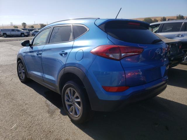 Photo 3 from auction – 2016 HYUNDAI TUCSON LIM with VIN KM8J33A43GU072257