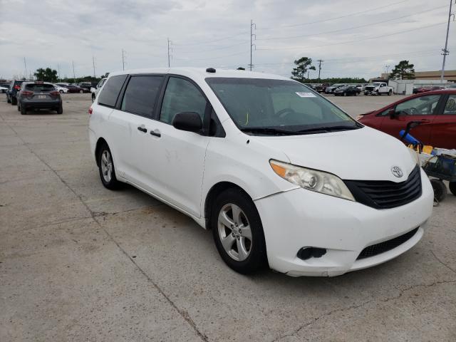TOYOTA SIENNA 2011 with VIN 5TDZK3DC6BS072358 - Photo from auction