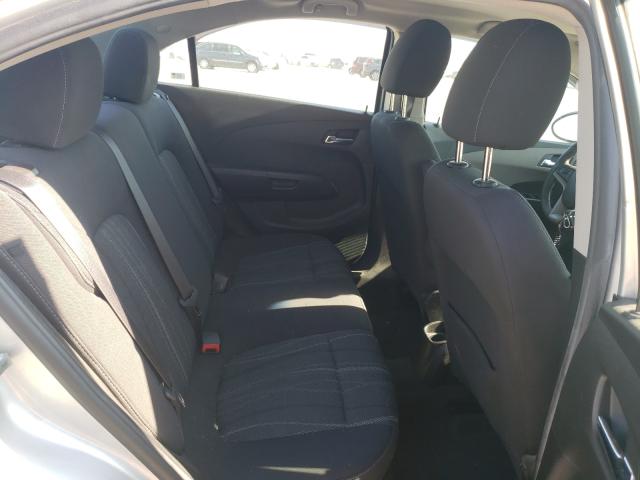 Photo 6 from auction – 2014 CHEVROLET SONIC LT with VIN 1G1JC5SH7E4215024