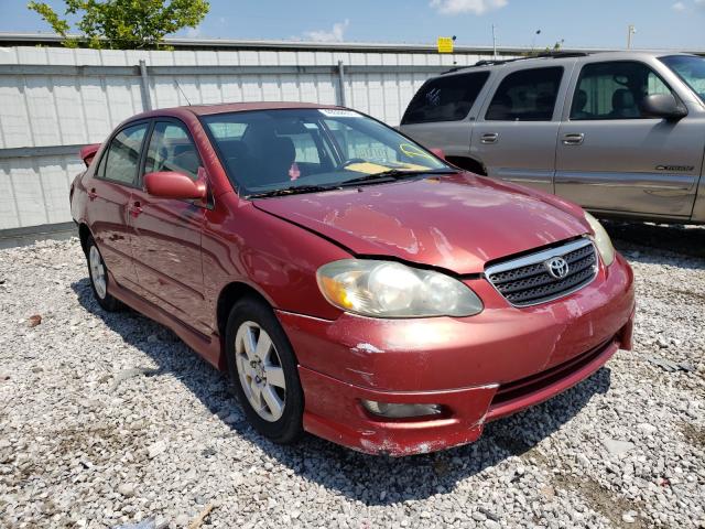 TOYOTA COROLLA CE 2005 with VIN 1NXBR32E65Z394396 - Photo from auction