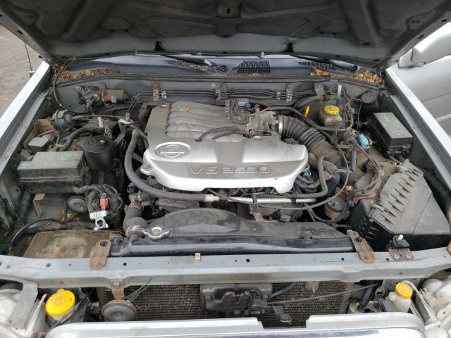 Photo 7 from auction – 2001 NISSAN PATHFINDER with VIN JN8DR09Y61W591891