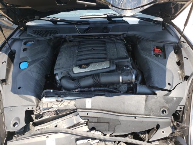 Photo 7 from auction – 2017 PORSCHE CAYENNE with VIN WP1AA2A26HKA91089