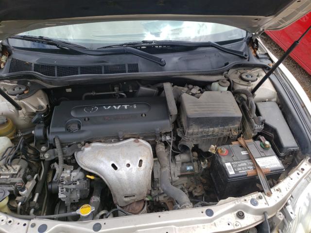 Photo 7 from auction – 2009 TOYOTA CAMRY BASE with VIN 4T1BE46K49U880759