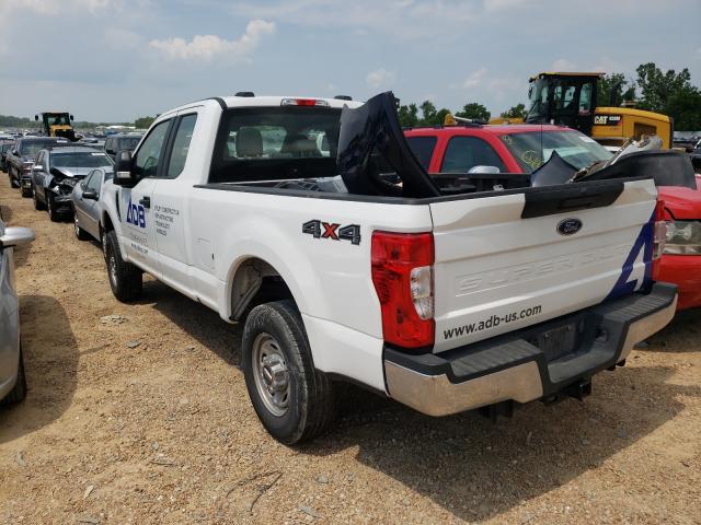 Photo 3 from auction – 2020 FORD F250 SUPER with VIN 1FT7X2B67LEC52309