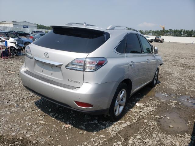 Photo 4 from auction – 2012 LEXUS RX 350 with VIN 2T2BK1BA1CC150719