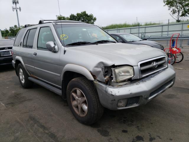 NISSAN PATHFINDER 2001 with VIN JN8DR09Y61W591891 - Photo from auction
