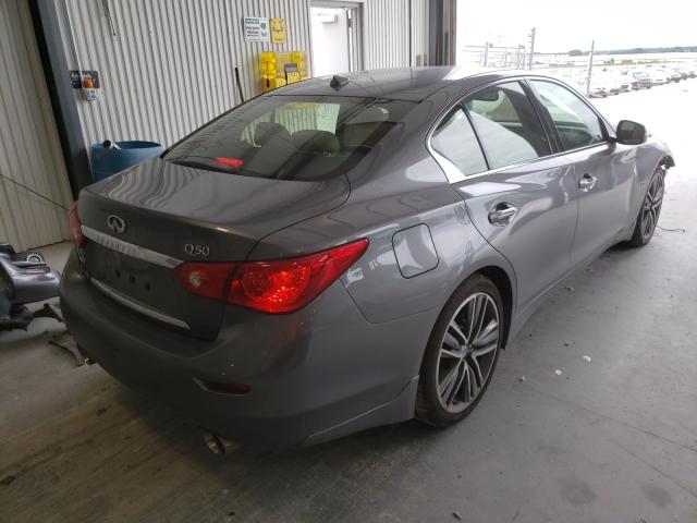 Photo 4 from auction – 2015 INFINITI Q50 BASE with VIN JN1BV7AR5FM397385
