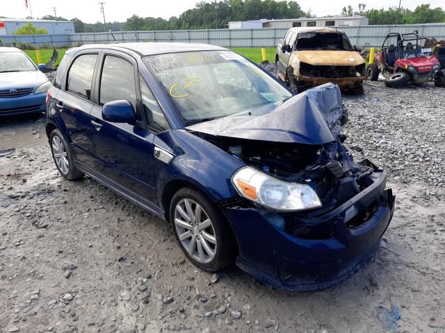 SUZUKI SX4 2011 with VIN JS2YA5A55B6300923 - Photo from auction