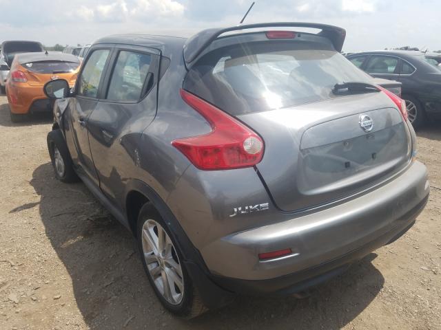 Photo 3 from auction – 2014 NISSAN JUKE S with VIN JN8AF5MR8ET454614