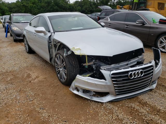 AUDI A7 PRESTIG 2014 with VIN WAU2GAFC3EN137159 - Photo from auction