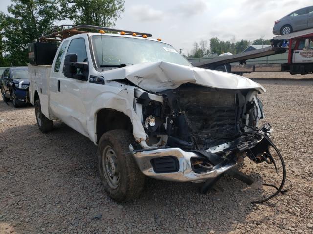 FORD F250 SUPER 2013 with VIN 1FD7X2B66DEA24301 - Photo from auction