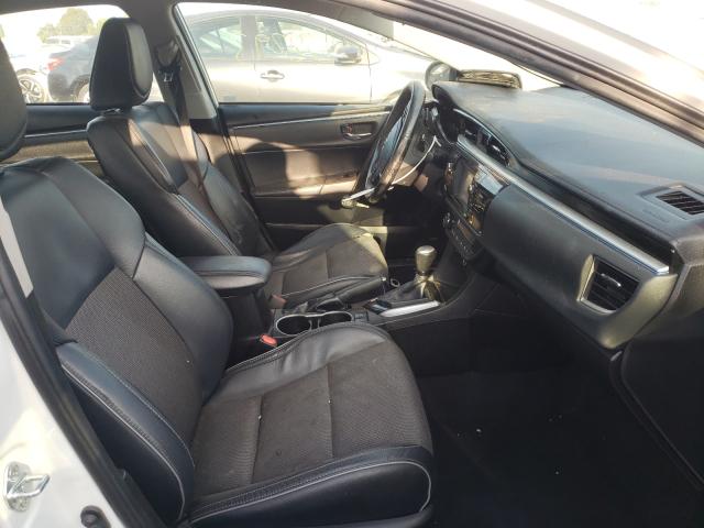 Photo 5 from auction – 2015 TOYOTA COROLLA with VIN 5YFBURHE8FP331098