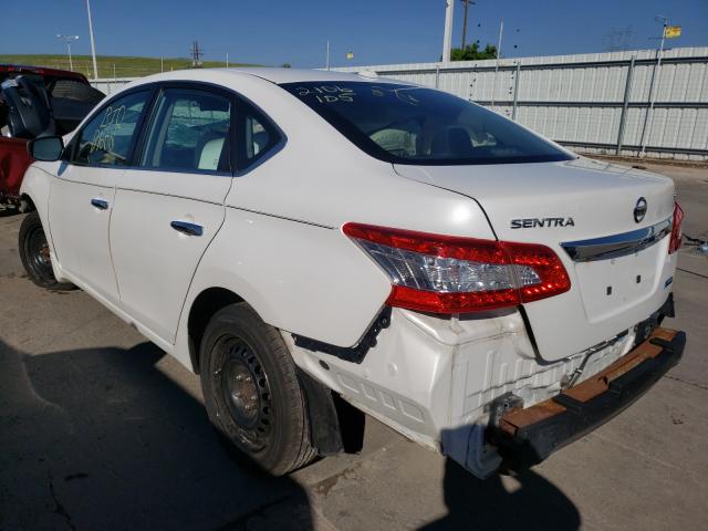 Photo 3 from auction – 2013 NISSAN SENTRA S with VIN 3N1AB7AP2DL693233