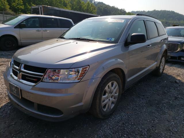 Photo 2 from auction – 2016 DODGE JOURNEY SE with VIN 3C4PDCAB7GT157932