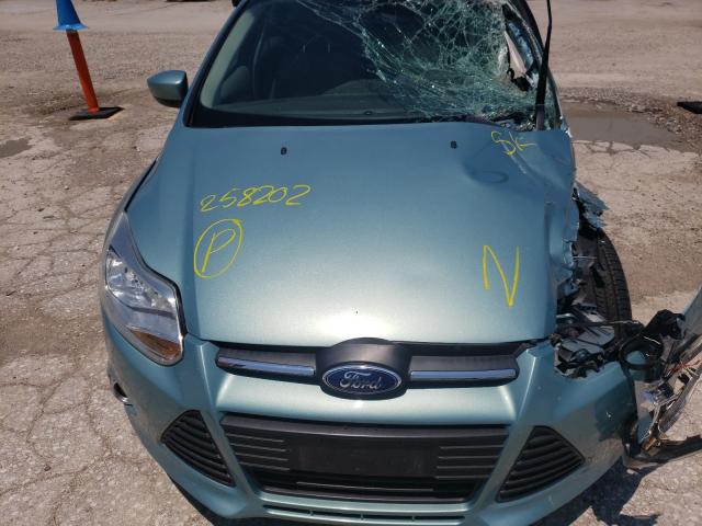 Photo 7 from auction – 2012 FORD FOCUS SE with VIN 1FAHP3K27CL258202