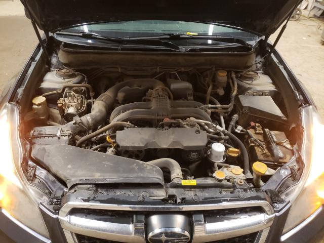 Photo 7 from auction – 2014 SUBARU LEGACY 2.5 with VIN 4S3BMBC68E3020446