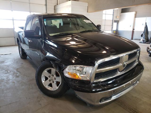 DODGE RAM 1500 2010 with VIN 1D7RV1GP0AS159890 - Photo from auction