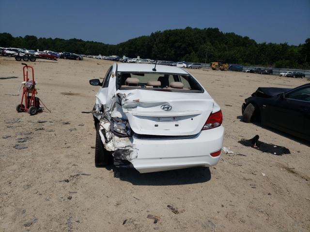 Photo 9 from auction – 2017 HYUNDAI ACCENT SE with VIN KMHCT4AE1HU352896