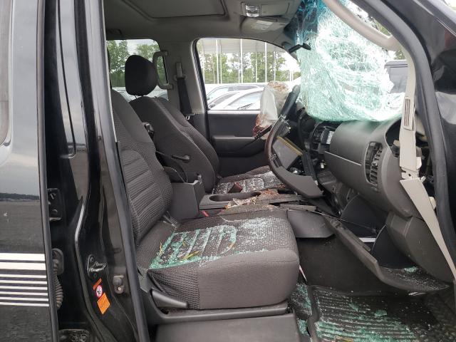 Photo 5 from auction – 2007 NISSAN FRONTIER C with VIN 1N6AD07W77C435400
