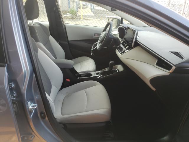 Photo 5 from auction – 2021 TOYOTA COROLLA LE with VIN JTDEPMAE1MJ130680