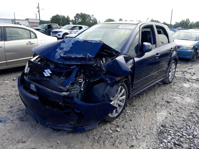 Photo 2 from auction – 2011 SUZUKI SX4 with VIN JS2YA5A55B6300923