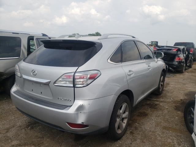 Photo 4 from auction – 2010 LEXUS RX 350 with VIN 2T2BK1BA8AC066426