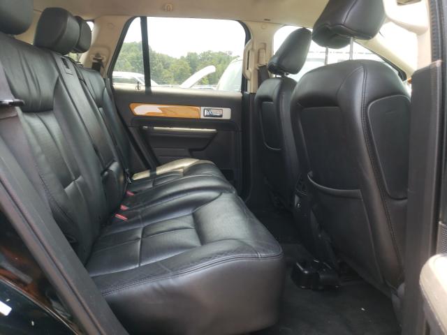 Foto 6 de la subasta – 2008 LINCOLN MKX con VIN 2LMDU88C98BJ16357