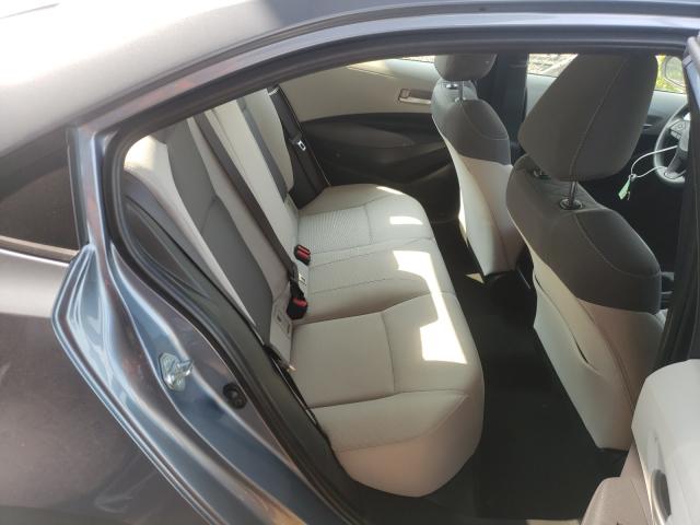 Photo 6 from auction – 2021 TOYOTA COROLLA LE with VIN JTDEPMAE1MJ130680