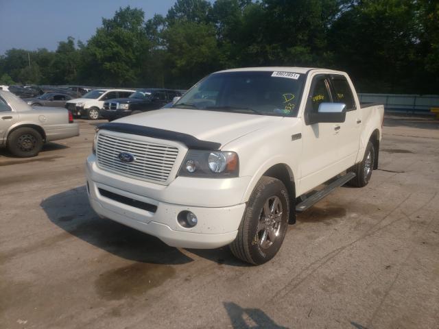 Photo 2 from auction – 2008 FORD F150 SUPER with VIN 1FTRW14558FA58843