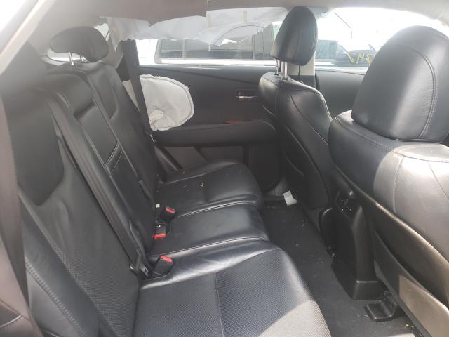 Photo 6 from auction – 2010 LEXUS RX 350 with VIN 2T2BK1BA8AC066426