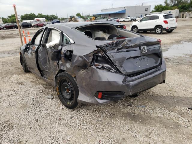 Photo 3 from auction – 2021 HONDA CIVIC LX with VIN 2HGFC2F66MH534342