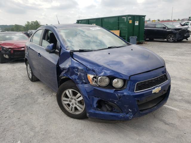 Photo 1 from auction – 2013 CHEVROLET SONIC LT with VIN 1G1JC5SH0D4256545