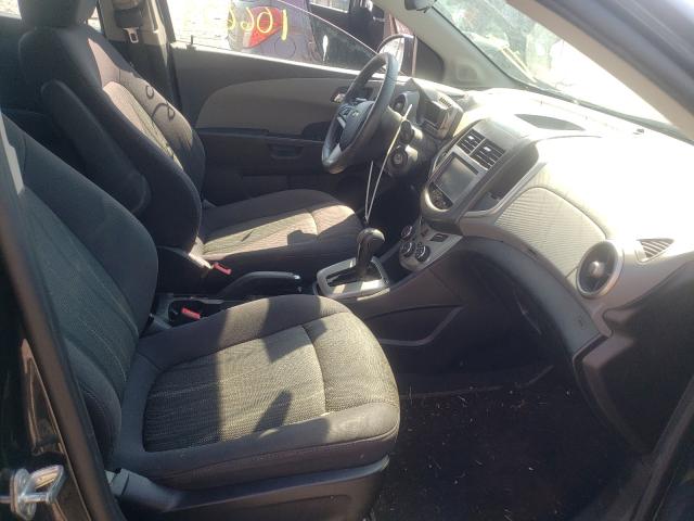 Photo 5 from auction – 2014 CHEVROLET SONIC LT with VIN 1G1JC5SH4E4239183