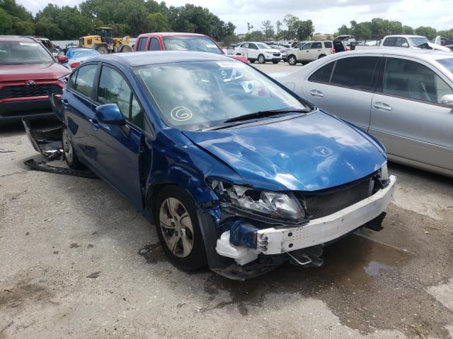 Photo 1 from auction – 2013 HONDA CIVIC LX with VIN 2HGFB2F58DH537978