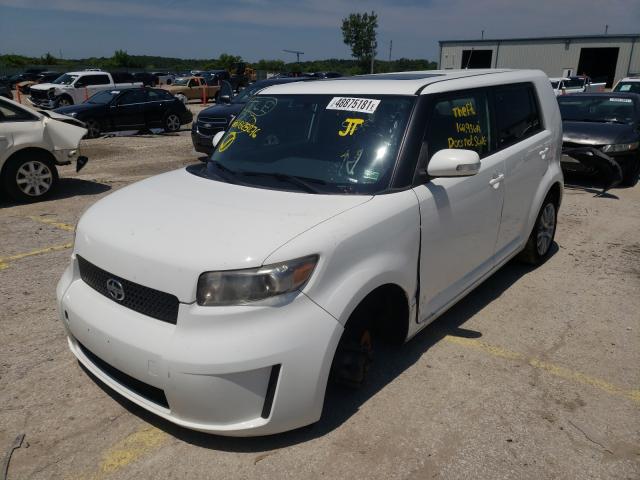Photo 2 from auction – 2008 SCION XB with VIN JTLKE50E381025276