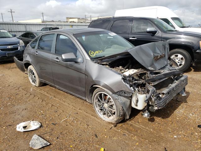 FORD FOCUS SES 2010 with VIN 1FAHP3GN5AW138722 - Photo from auction