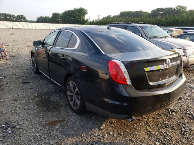 Photo 6 from auction – 2009 LINCOLN MKS with VIN 1LNHM93R09G612382