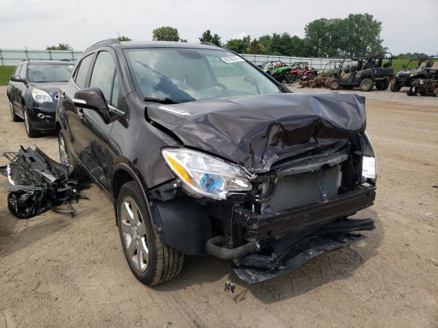BUICK ENCORE 2014 with VIN KL4CJGSBXEB556484 - Photo from auction
