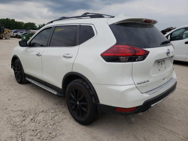 Photo 3 from auction – 2017 NISSAN ROGUE SV with VIN 5N1AT2MVXHC818192