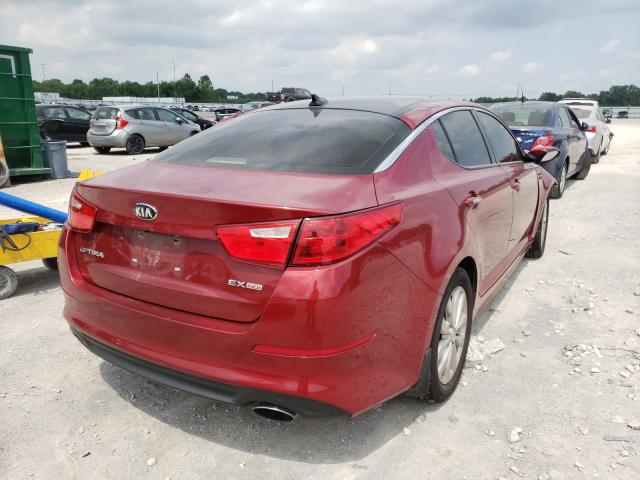Photo 4 from auction – 2014 KIA OPTIMA with VIN 5XXGN4A71EG308495